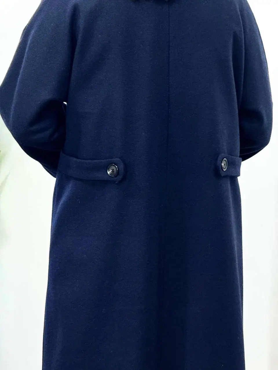 پالتو فوتر بلند آستردار آیسو دلبر